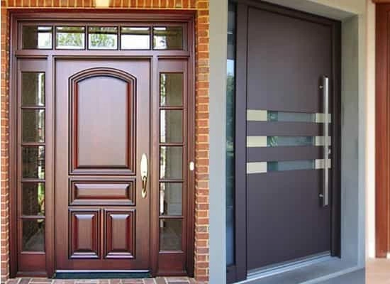 Doors installation