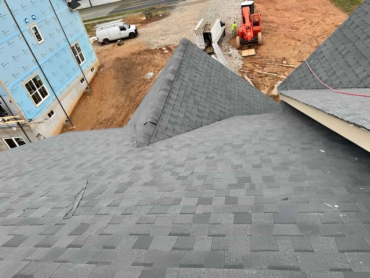 Remodeling roofing